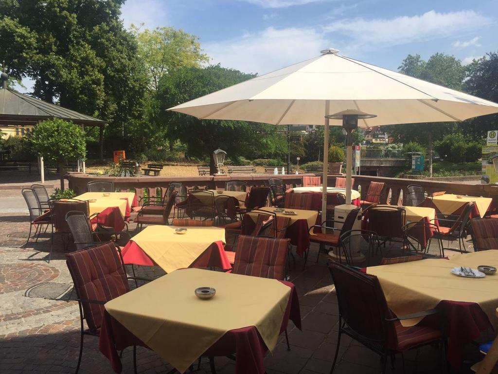Hotel Restaurant Schwan Wertheim Exterior foto